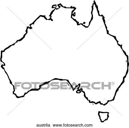 Clipart - Australia. Fotosearch