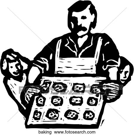 Clipart - Baking. Fotosearch