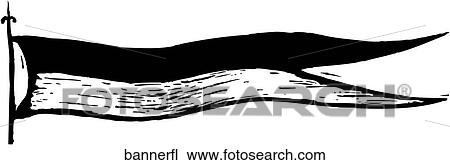 Banner View Large Clip Art Graphic Clipart - Banner. Fotosearch