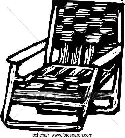 Clipart - Beach Chair. Fotosearch