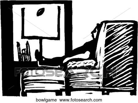 Clipart - Bowl Game. Fotosearch