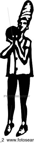 Clipart - Bowler 2. Fotosearch