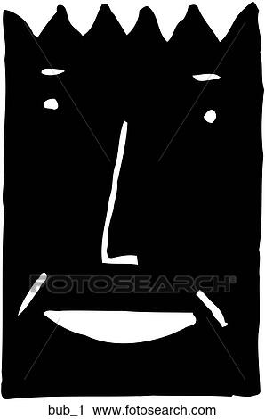 Clipart - Bub 1. Fotosearch
