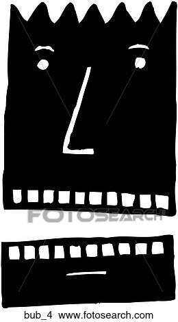 Bub 4 View Large Clip Art Graphic Clipart - Bub 4. Fotosearch