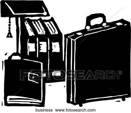 Business View Large Clip Art Graphic Clip Art - Business. Fotosearch