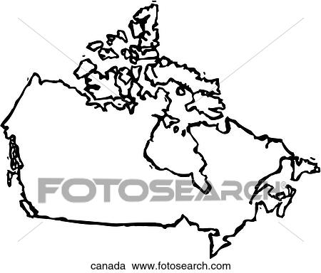 Clipart - Canada. Fotosearch