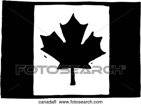 Canada Flag View Large Clip Art Graphic Clipart - Canada Flag. Fotosearch