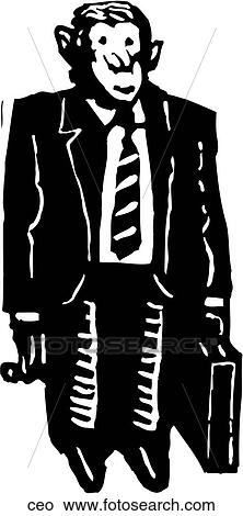 Clipart - CEO. Fotosearch