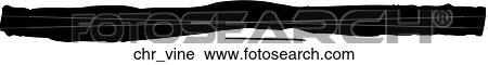 Charcoal Vine View Large Clip Art Graphic Clipart - Charcoal Vine. Fotosearch