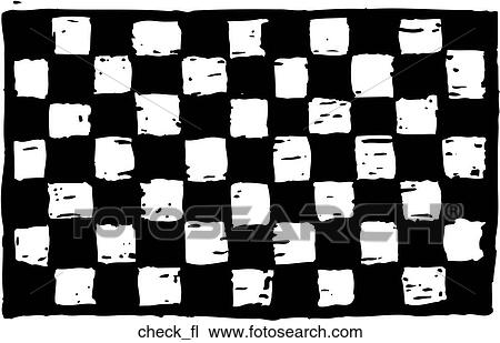 Checkered Flag View Large Clip Art Graphic Clipart - Checkered Flag. Fotosearch
