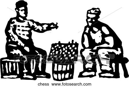 Clip Art - Chess. Fotosearch