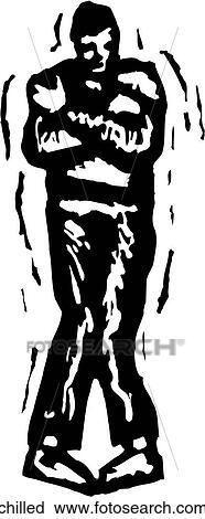 Chilled to Bone View Large Clip Art Graphic Clipart - Chilled to Bone. Fotosearch