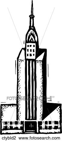 City Building 2 View Large Clip Art Graphic Clipart - City Building 2. Fotosearch