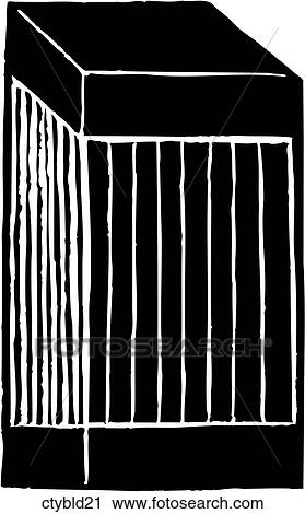 City Building 21 View Large Clip Art Graphic Clipart - City Building 21. Fotosearch