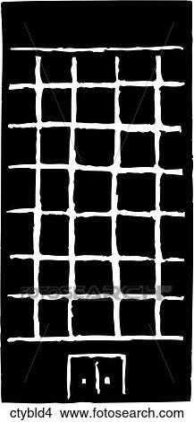 City Building 4 View Large Clip Art Graphic Clipart - City Building 4. Fotosearch