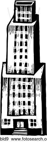City Building 9 View Large Clip Art Graphic Clip Art - City Building 9. Fotosearch