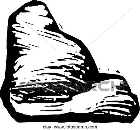 Clip Art - Clay. Fotosearch