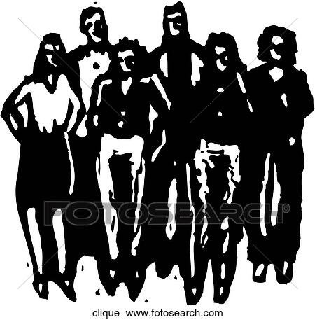 Clipart - Clique. Fotosearch