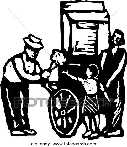 Clip Art - Cotton Candy. Fotosearch