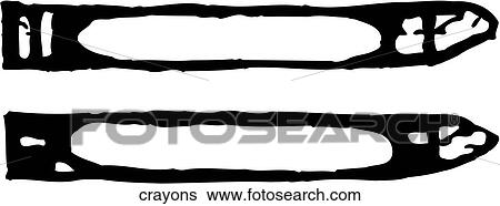 Crayons View Large Clip Art Graphic Clip Art - Crayons. Fotosearch