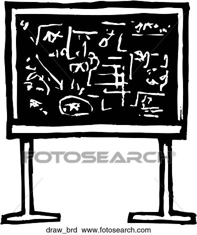 Drawing Board View Large Clip Art Graphic Clipart - Drawing Board. Fotosearch