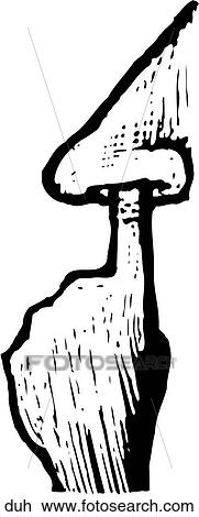 Duh View Large Clip Art Graphic Clipart - Duh. Fotosearch