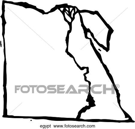 Egypt View Large Clip Art Graphic Clip Art - Egypt. Fotosearch