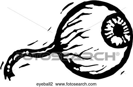 Eyeball 2 View Large Clip Art Graphic Clipart - Eyeball 2. Fotosearch