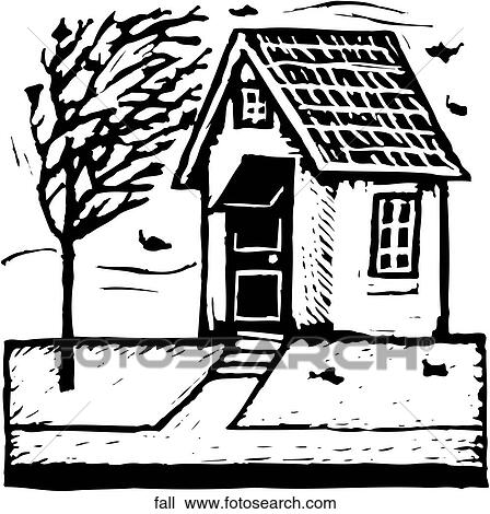 Clipart - Fall. Fotosearch