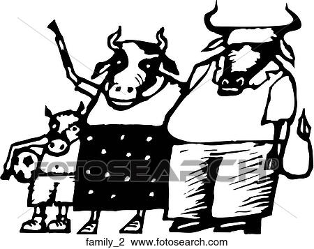 Clipart - Family 2. Fotosearch