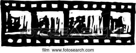 Clipart - Film. Fotosearch