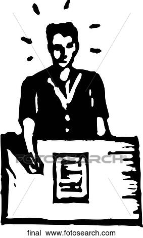 Clipart - Final. Fotosearch
