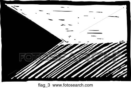 Clipart - Flag 3. Fotosearch