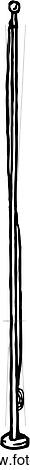 Flag Pole 1 View Large Clip Art Graphic Clipart - Flag Pole 1. Fotosearch