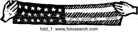 Clipart - Fold 1. Fotosearch
