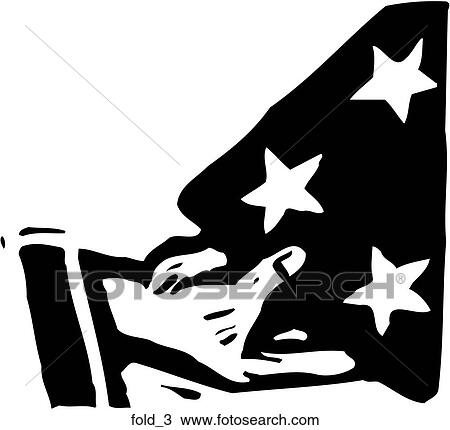 Clipart - Fold 3. Fotosearch