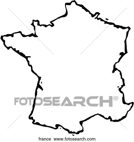 France View Large Clip Art Graphic Clipart - France. Fotosearch