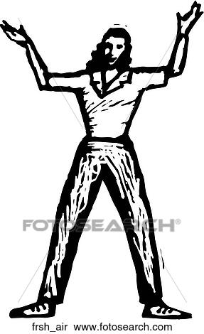 Fresh Air View Large Clip Art Graphic Clipart - Fresh Air. Fotosearch