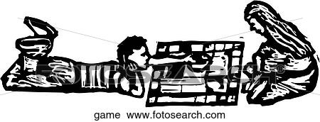 Clipart - Game. Fotosearch