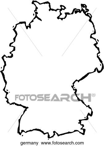 Germany View Large Clip Art Graphic Clip Art - Germany. Fotosearch