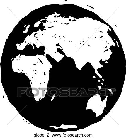 Clipart - Globe 2. Fotosearch