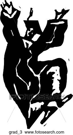 Clipart - Grad 3. Fotosearch