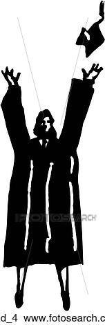 Clipart - Grad 4. Fotosearch