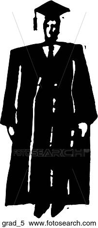 Clipart - Grad 5. Fotosearch