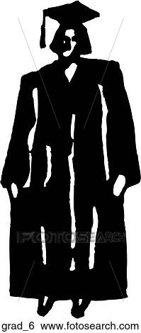 Clip Art - Grad 6. Fotosearch