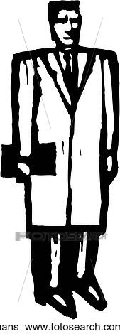 Clip Art - Hans the Engineer. Fotosearch
