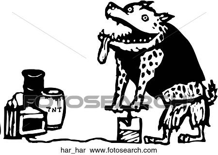 Har Har View Large Clip Art Graphic Clipart - Har Har. Fotosearch
