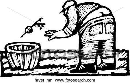 Harvest Moon View Large Clip Art Graphic Clipart - Harvest Moon. Fotosearch