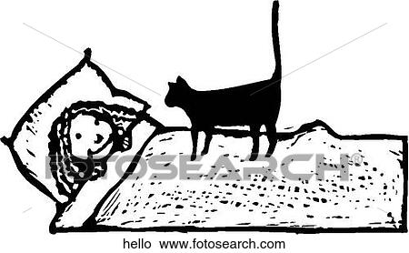 Hello View Large Clip Art Graphic Clipart - Hello. Fotosearch