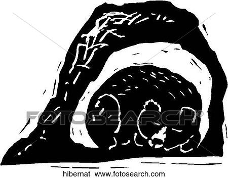 Hibernate View Large Clip Art Graphic Clip Art - Hibernate. Fotosearch